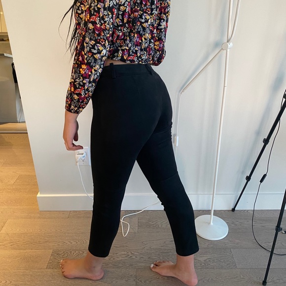 Babaton Pants - Babaton - Aritzia, Faux suede cropped pants